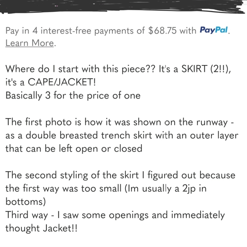 SACAI. Nwt - Picture 11 of 12